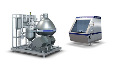 Komplette Pasteurisierungslinie von Tetra Pak®