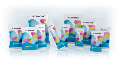 Tetra Fino Aseptic shapes in various shapes