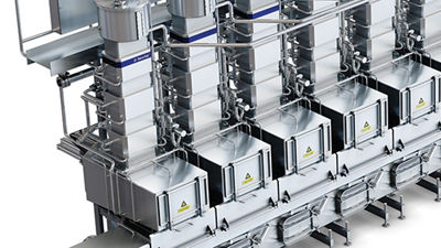 Draining, Forming & Mould filling for cheese production