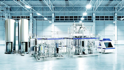 Tetra Pak direct UHT unit