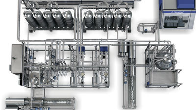 indirect uht treatment coiled heat exchanger