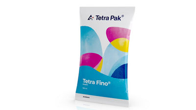 Tetra Fino Aseptic carton pouch