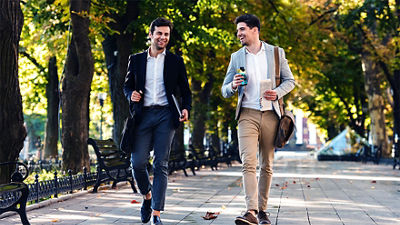 FSN Men Walking