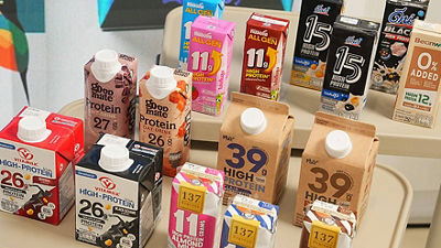 Thailand Nutrition Trends Drive RTD Beverage Growth