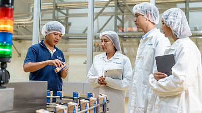 Product Development Centre Liquid Food Solutions