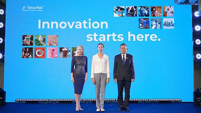 Product Development Centre Rayong Opening Scene