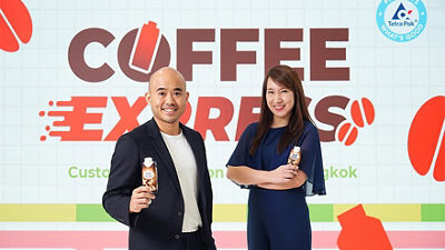 Tetra Pak Thailand RTD Coffee Executives CIC Bangkok