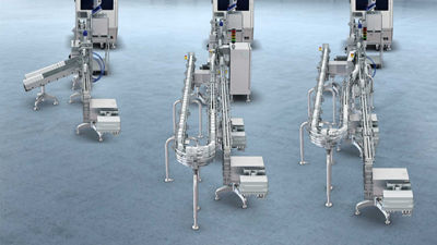 Three different models