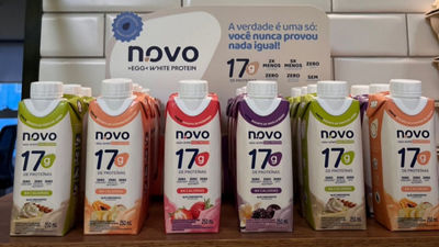 A N.OVO chega ao mercado em embalagem cartonada e processamento que elimina necessidade de cadeia refrigerada  