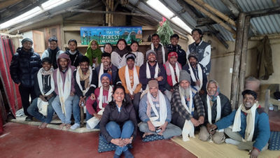 TIEEDI and Tetra Pak team up to recycle beverage cartons and support waste workers in Darjeeling