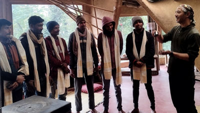 TIEEDI and Tetra Pak recycle and support waste workers in Darjeeling-03