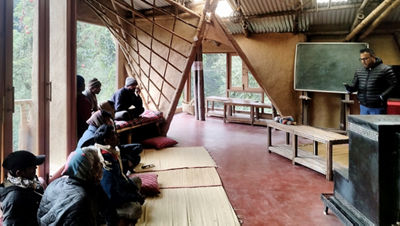 TIEEDI and Tetra Pak recycle and support waste workers in Darjeeling-04