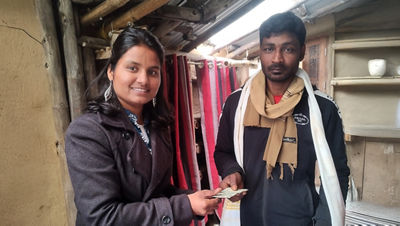 TIEEDI and Tetra Pak recycle and support waste workers in Darjeeling-05