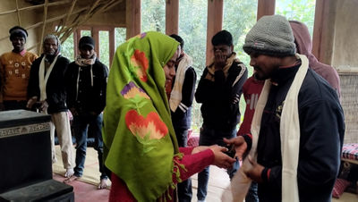 TIEEDI and Tetra Pak recycle and support waste workers in Darjeeling-06