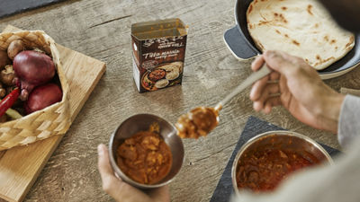 Tikka masala in Tetra Recart carton,