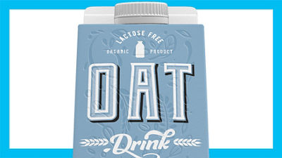 Oat drink in Tetra Rex carton