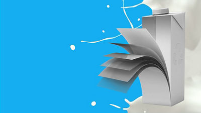 Aseptic 6-layer packaging