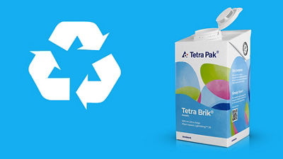 Paper-based and recyclable