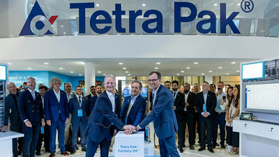 テトラパック、AI時代の食品・飲料工場を支える「テトラパック®ファクトリー OS™」を発表