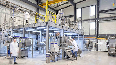Tetra Pak Product Development Centre Tetra Powder