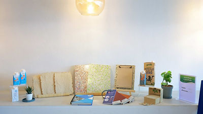 From Cartons to News Products