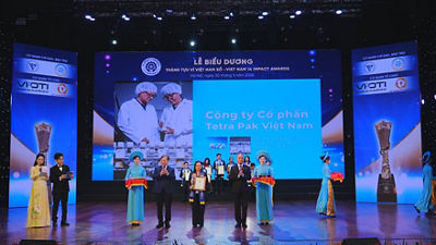 Tetra Pak Nhận Hai Giải Thưởng Tại Vietnam I4 Impact Awards 2026