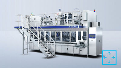 Tetra Pak R2 on blue background