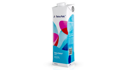 Tetra Stelo Aseptic carton package