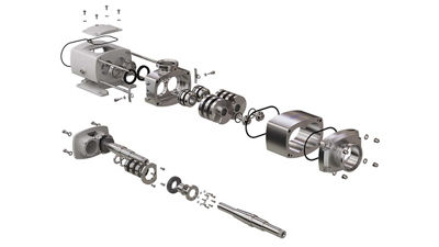  Alfa Laval Twin Screw Pump