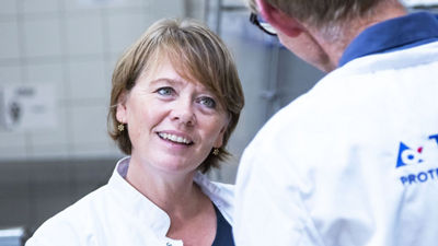 Two Tetra Pak ice cream experts