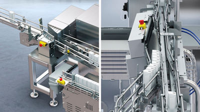 Two modes of package picking