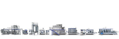 Direct UHT milk line