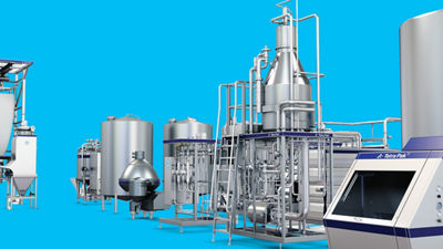 UHT OneStep milk line