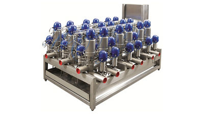 Unique Mixproof Valve valve clusters