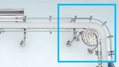 Tetra Pak Unit Conveyor 40