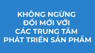 Unleash your innovation in product development centers