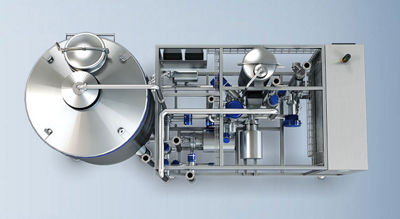 Up to 10 ingredients streams