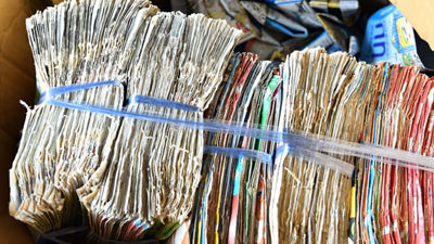 Used beverage cartons