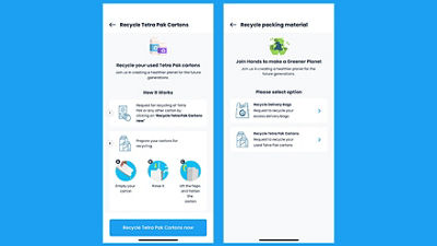 Helping consumers recycle their used beverage cartons through Milkbasket’s app