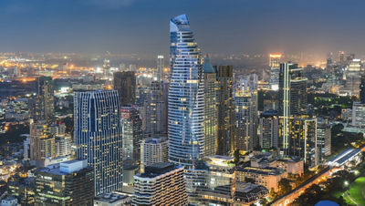 Waldorf Astoria in Bangkok