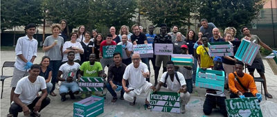 Volunteering has been happening locally for many years at Tetra Pak