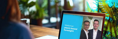 Webinar on computer screen