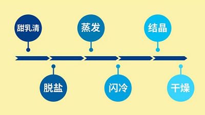 脱盐乳清粉制作 三大工艺流程和解决方案