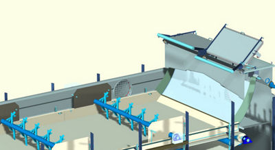 Seconde grille à lactosérum