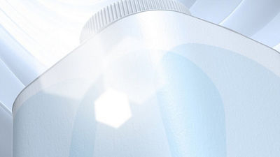 Luz sobre envase Tetra Top blanco