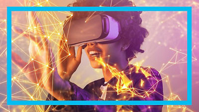 Lila FraumitVR-Brille