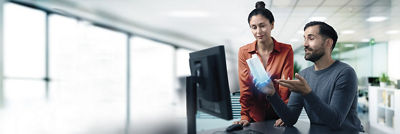 男性员工 女性员工 办公