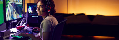 人前计算机屏幕