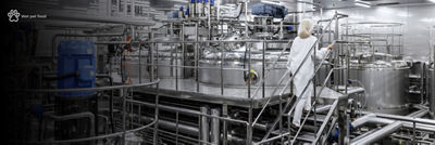 Female operator at production site