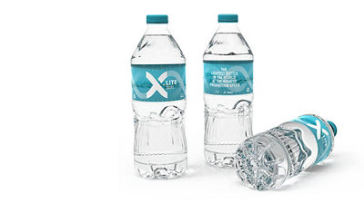 X lite PET bottles